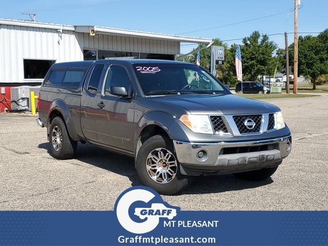 2005 Nissan Frontier Pickup Truck Four-Wheel Drive