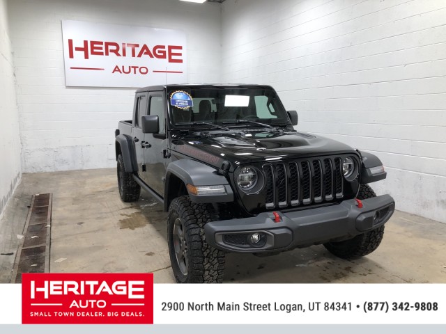 New 2020 Jeep Gladiator Rubicon Pickup Truck 1n188645 Heritage Auto Group