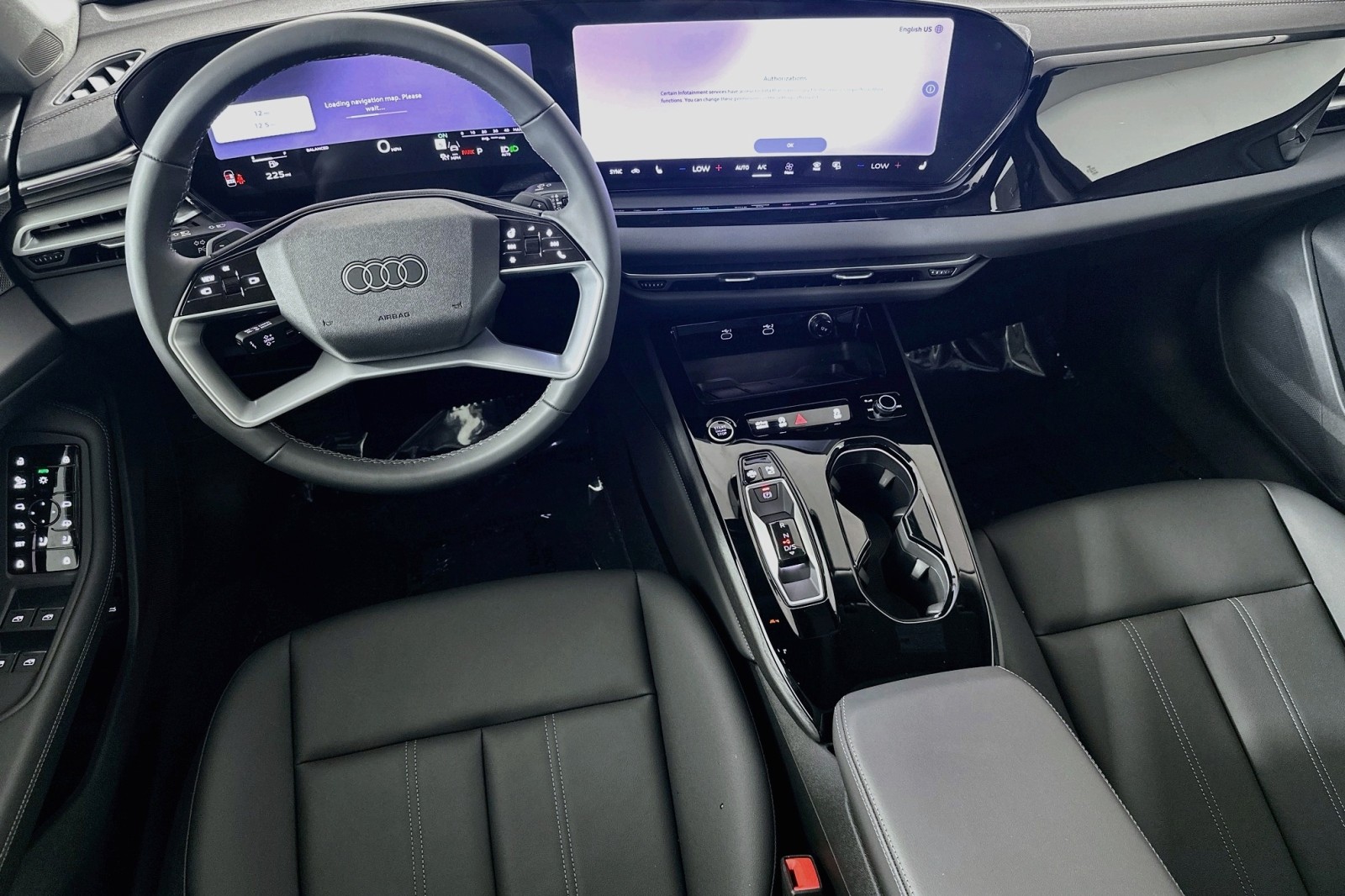 New 2026 Horizon Blue Metallic Audi Premium Plus image 5