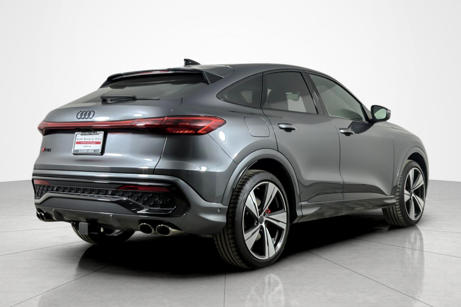 New 2026 Daytona Gray Pearl Effect Audi Premium Plus 3.0 TFSI quattro image 6