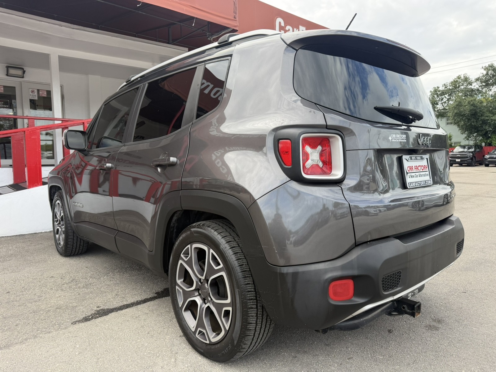 2017 Jeep Renegade - $9,977
