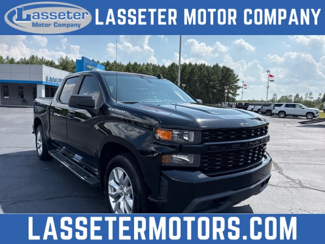  2020 Chevrolet Silverado 1500 Custom Crew Cab RWD   