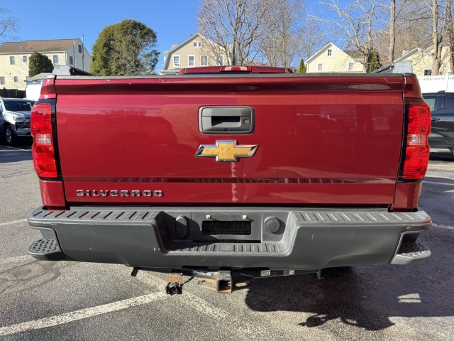 2015 Chevrolet Silverado 1500 Work Truck 4