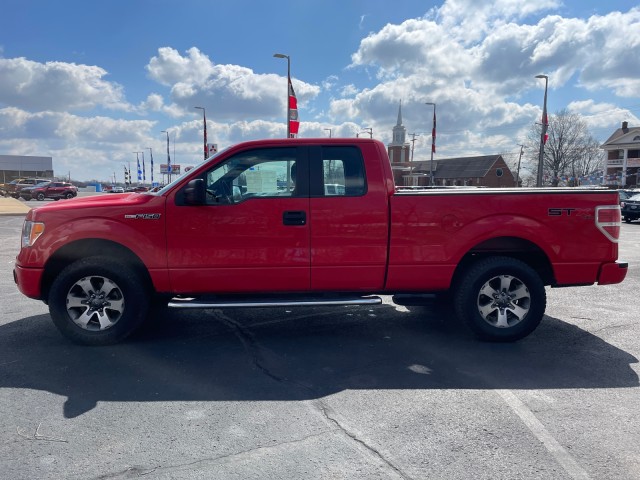 2012 Ford F-150 Standard Bed,Extended Cab Pickup