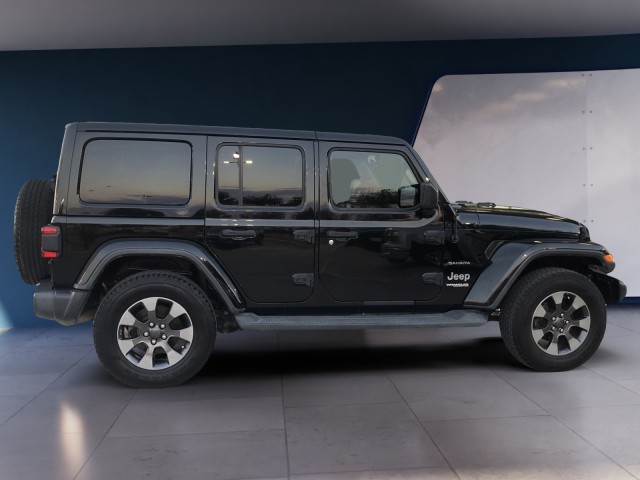 2018 Jeep Wrangler Unlimited Sahara 6