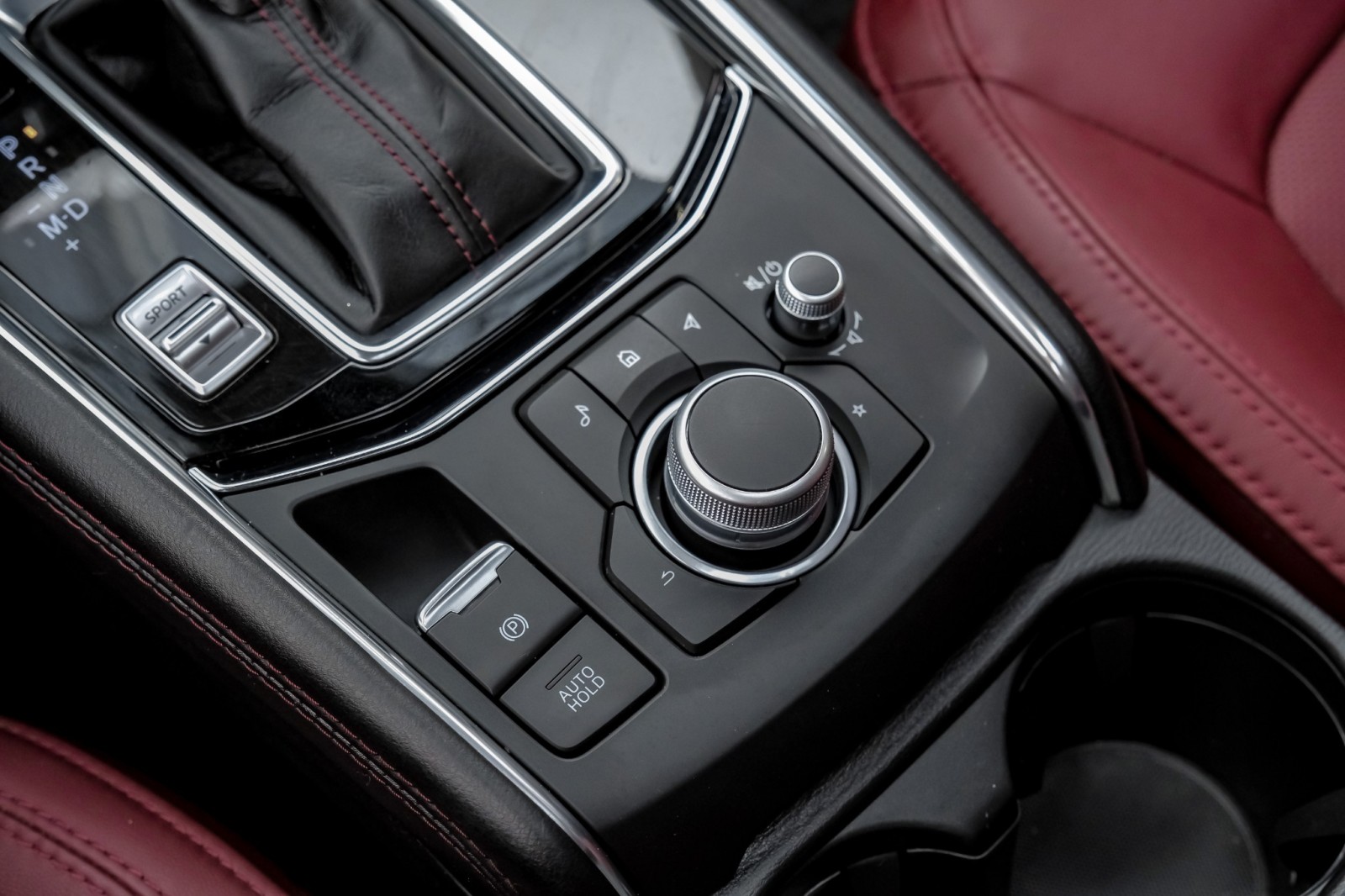2022 Mazda CX-5 2.5 S Carbon Edition Bose Audio Leather Trim 27