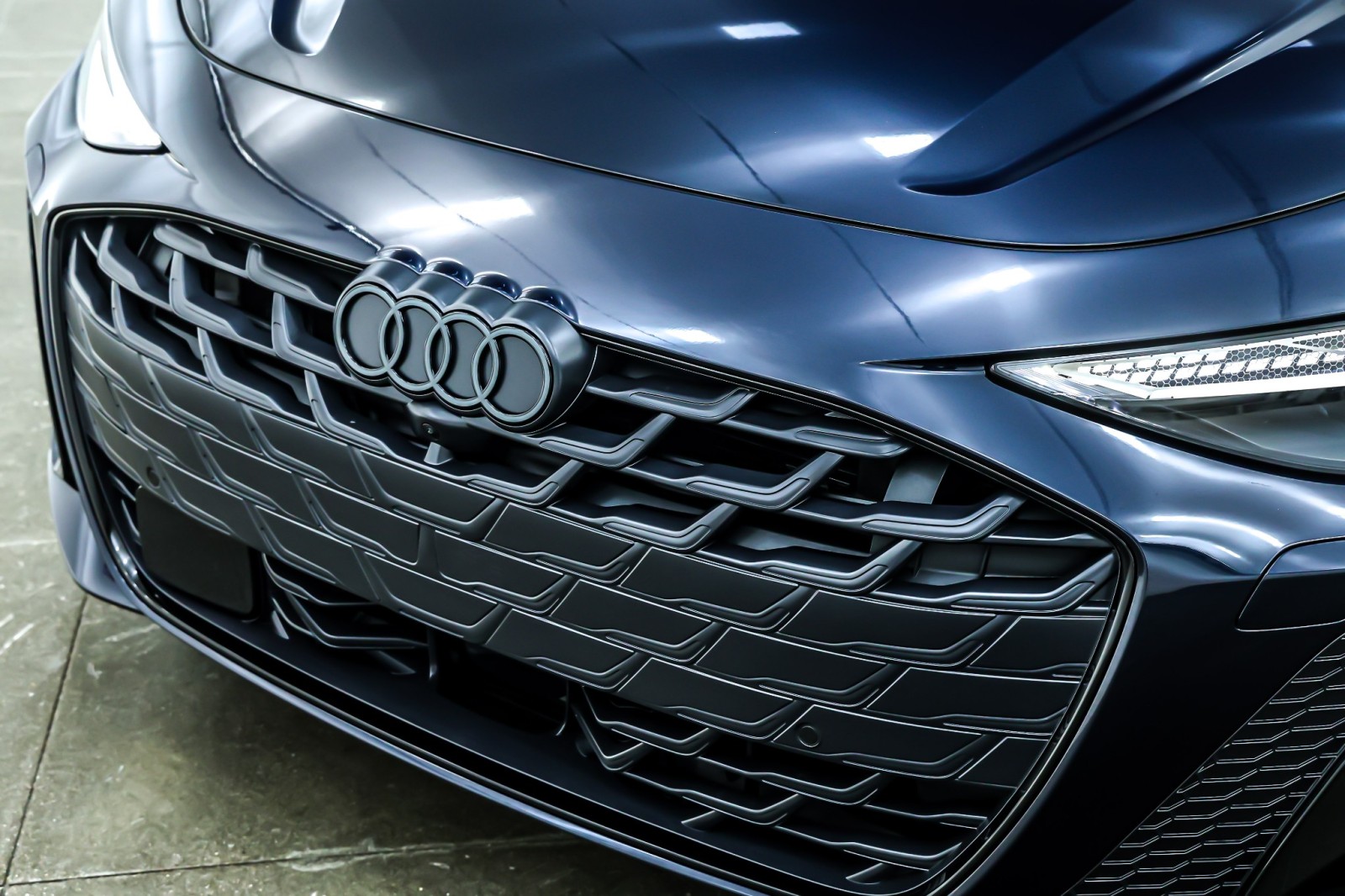 New 2026 Firmament Blue Metallic Audi Premium Plus quattro image 13