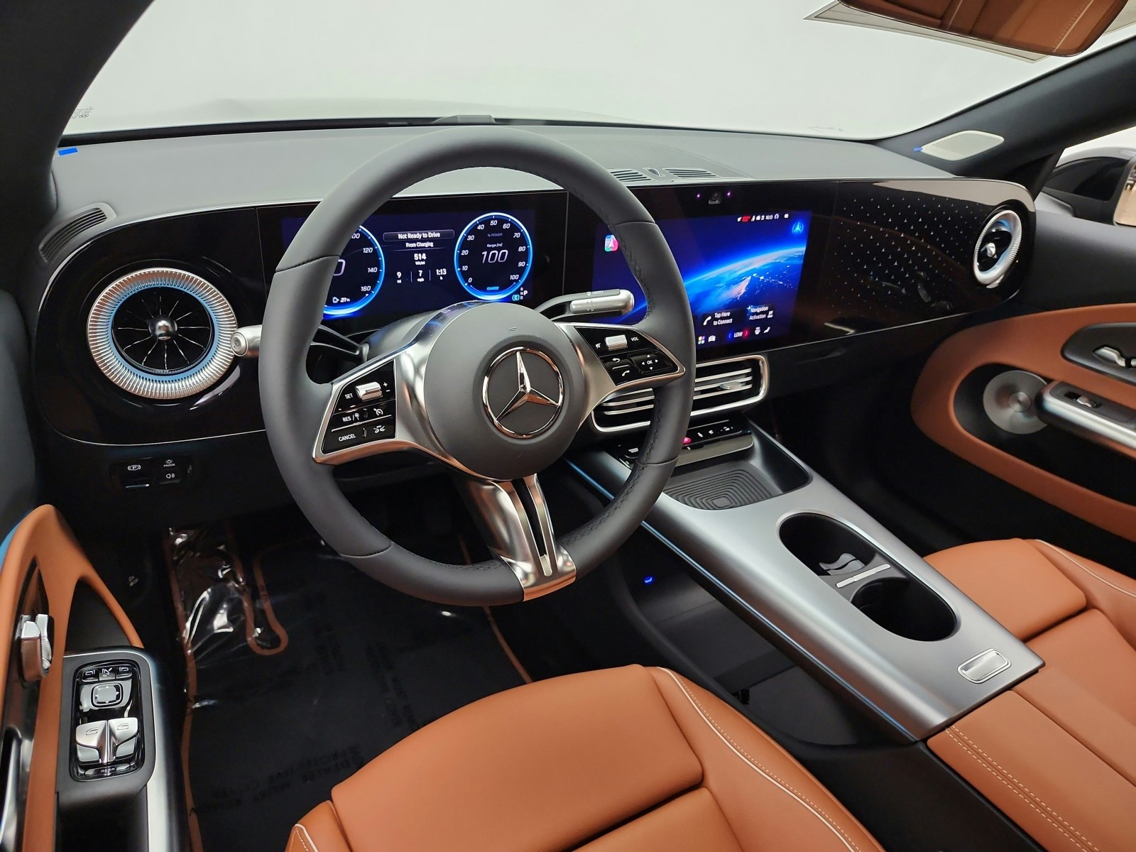 New 2027 Night Black Mercedes-Benz CLA 250+ Electric RWD image 11