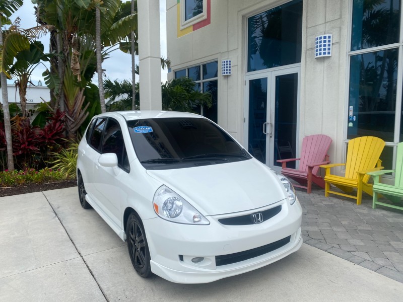 2007 Honda Fit 37 MPG AUTO AC Sport LOW MILES 40,042 in ,