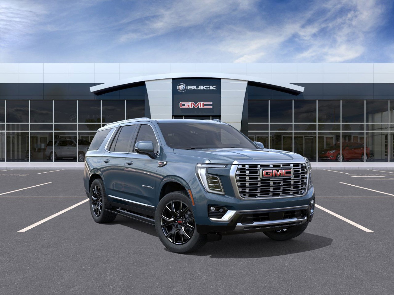 2026 GMC Yukon Denali 