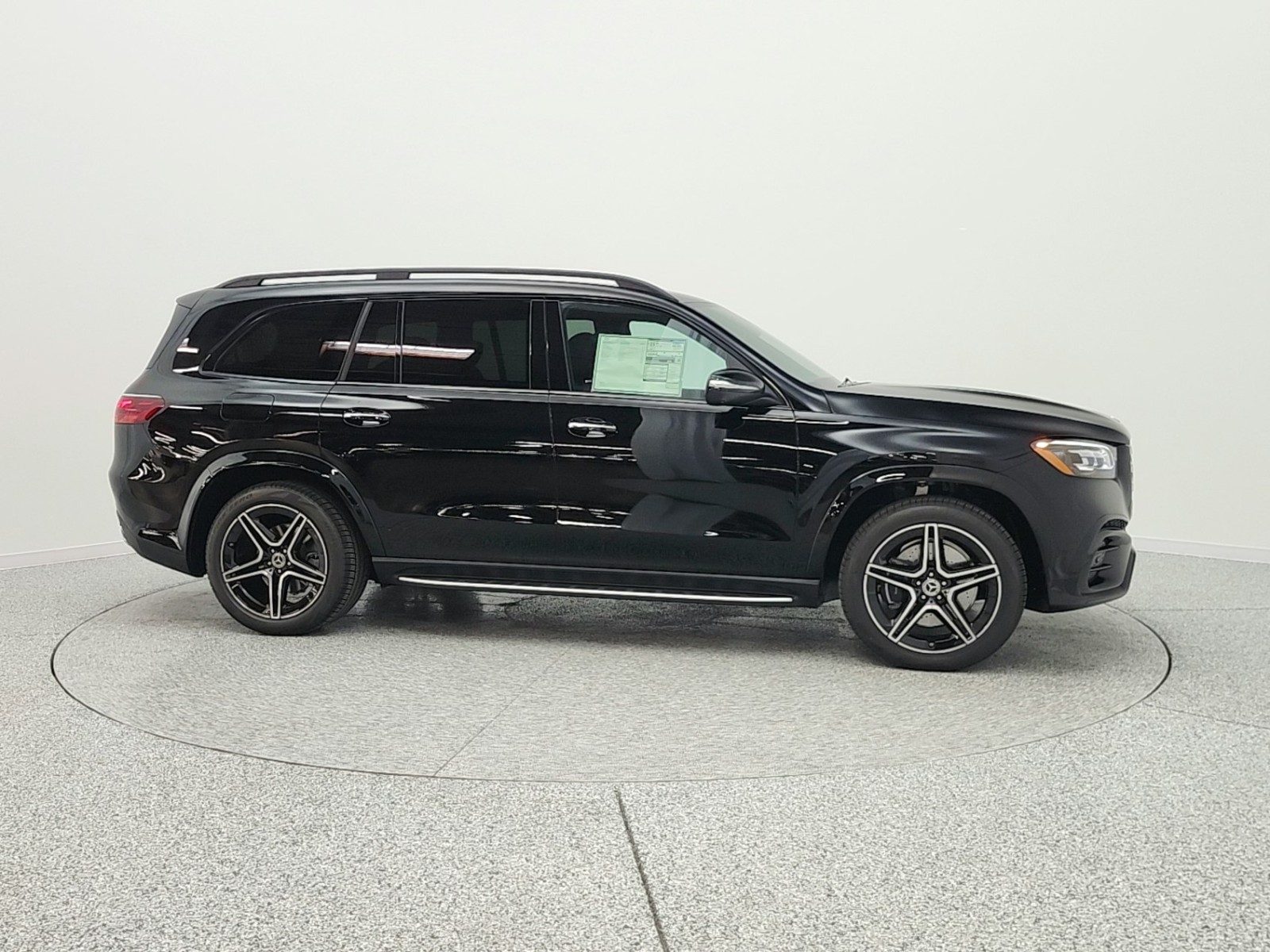 New 2026 Black Mercedes-Benz GLS 450 4MATIC® SUV image 4