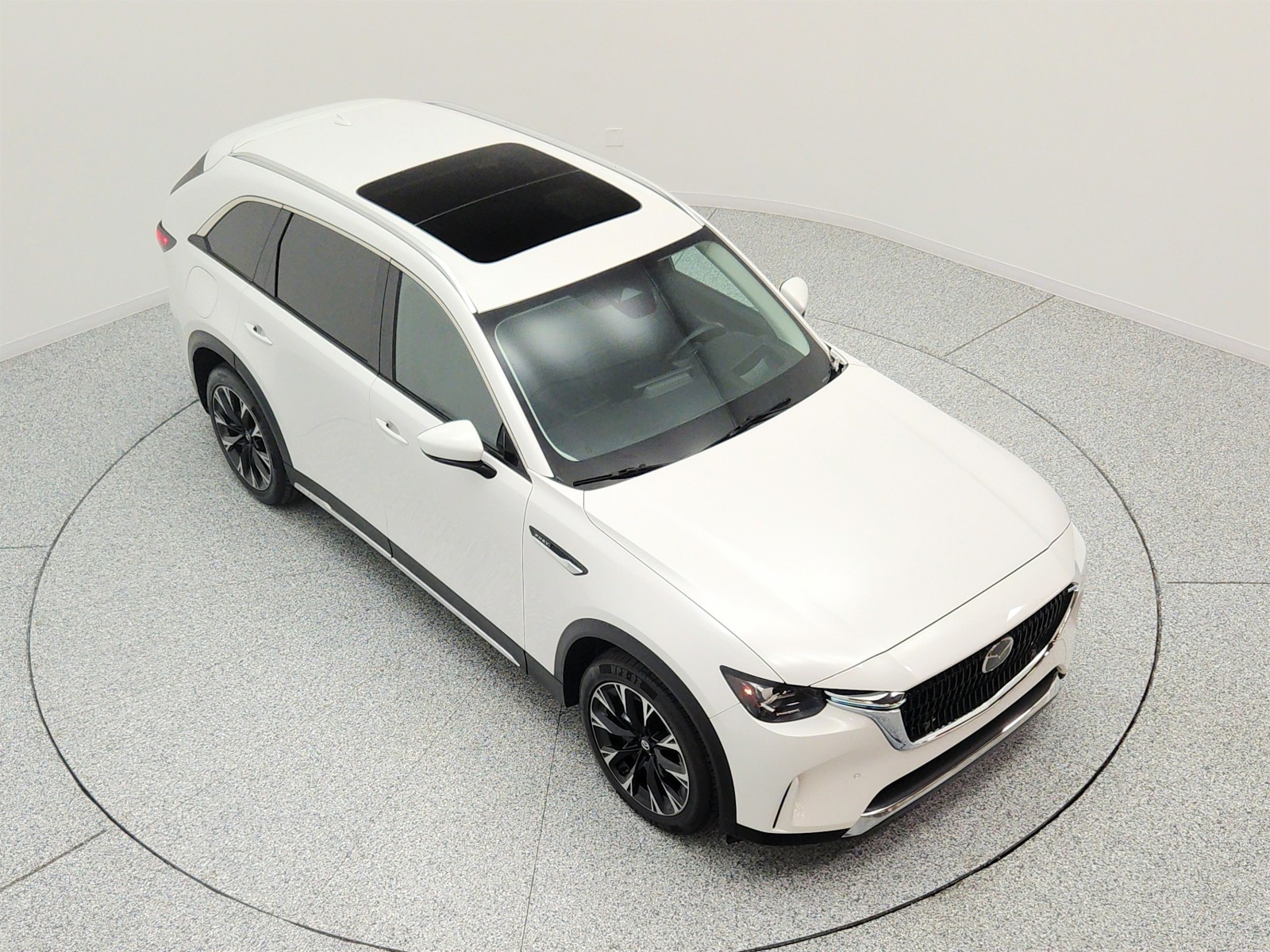 Used 2024 Rhodium White Premium Mazda Premium AWD image 24
