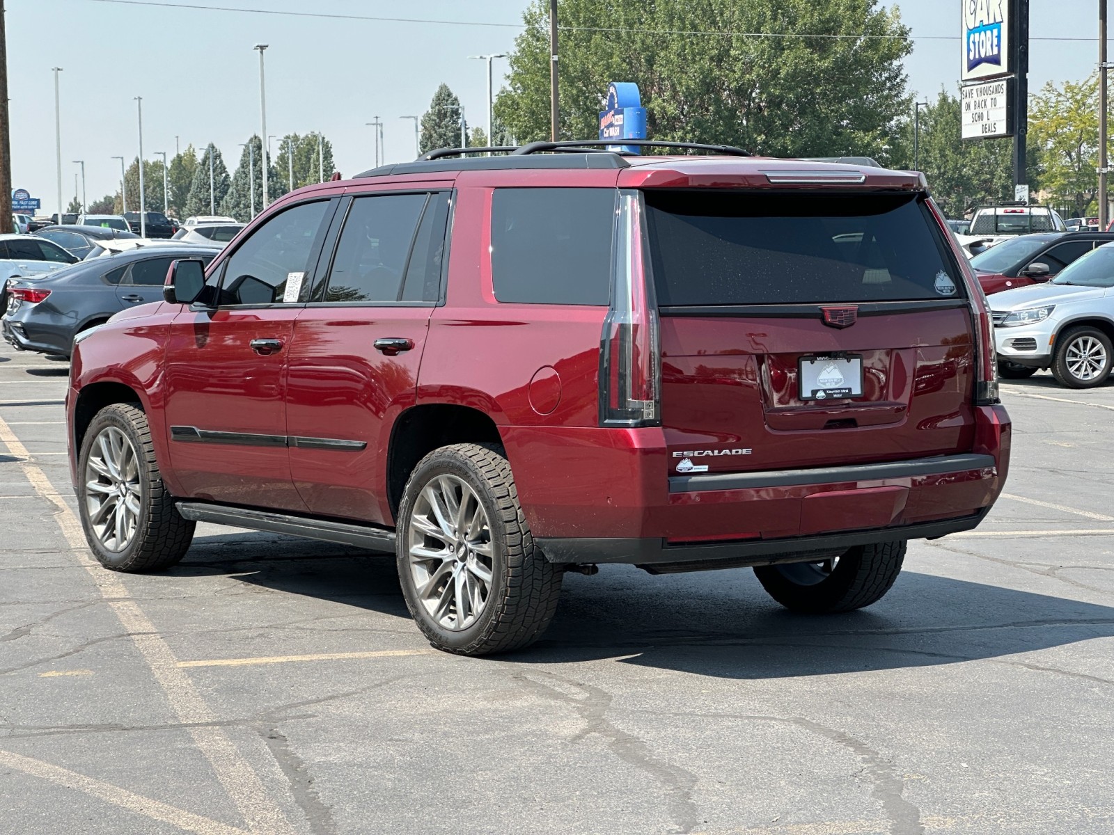 2019 Cadillac Escalade Premium Luxury 9