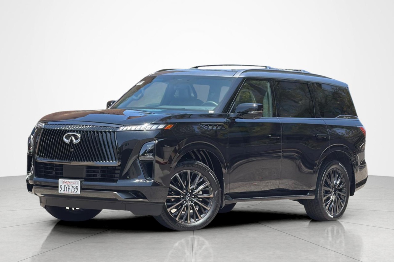 2025 INFINITI QX80 2025 INFINITI QX80 AUTOGRAPH SUV