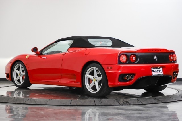 2002 Ferrari 360 Spider 10