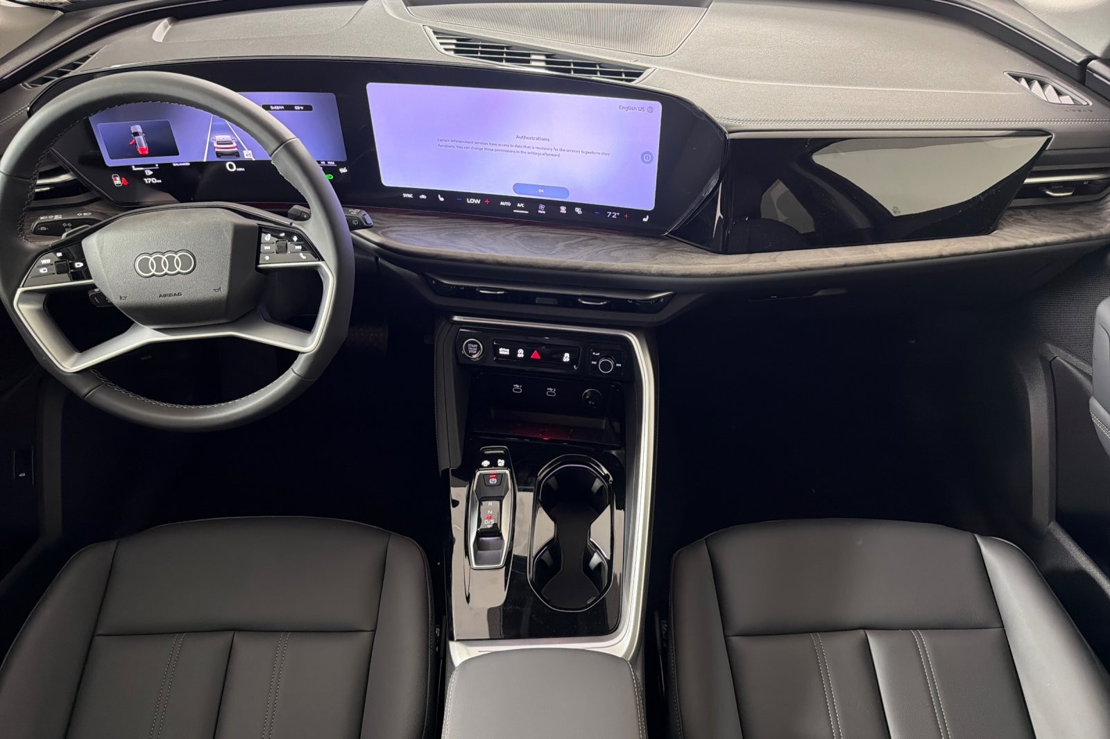 New 2026 Glacier White Metallic Audi Premium 2.0 TFSI quattro image 12