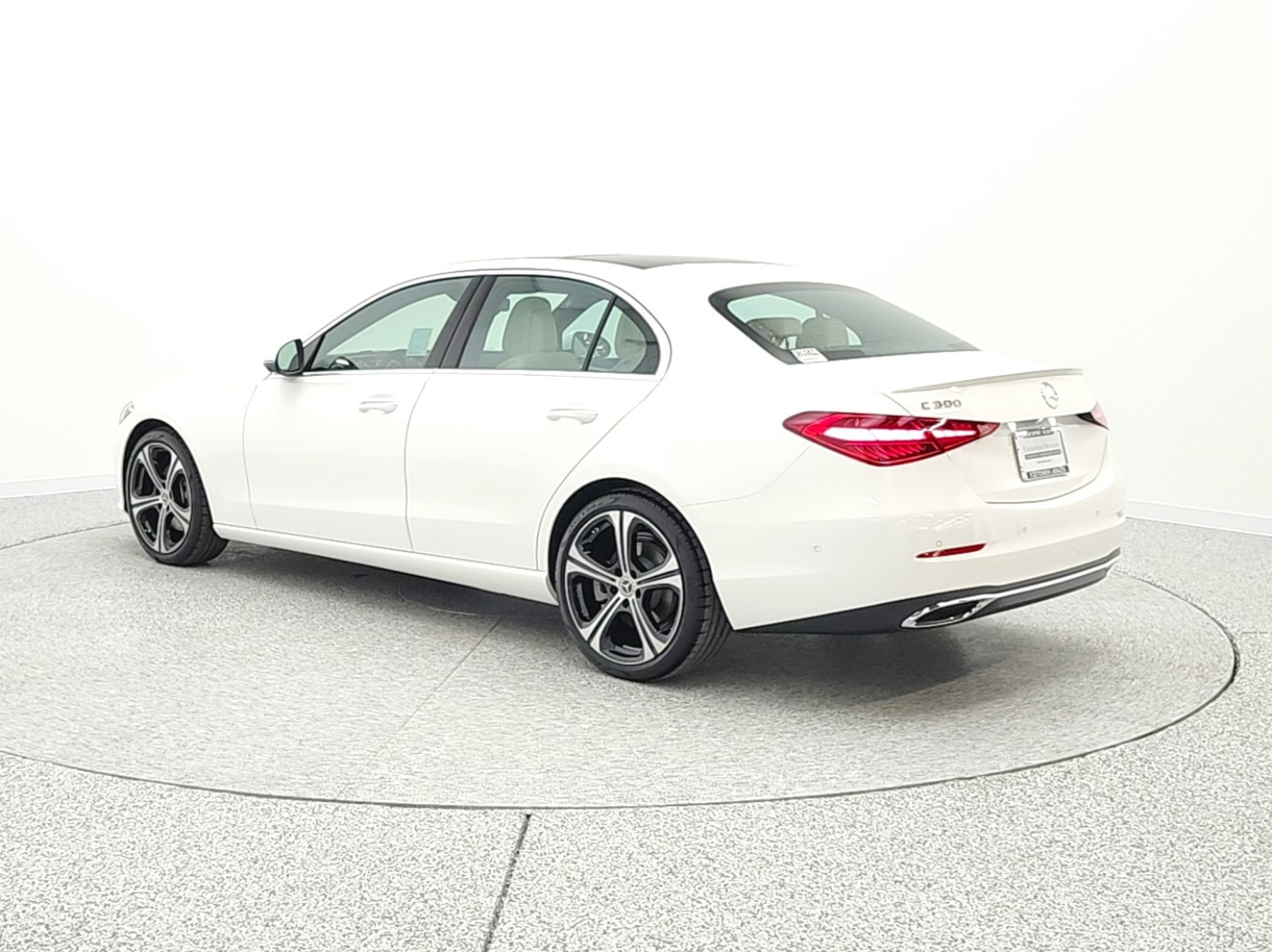 New 2026 Polar White Mercedes-Benz C 300 image 7