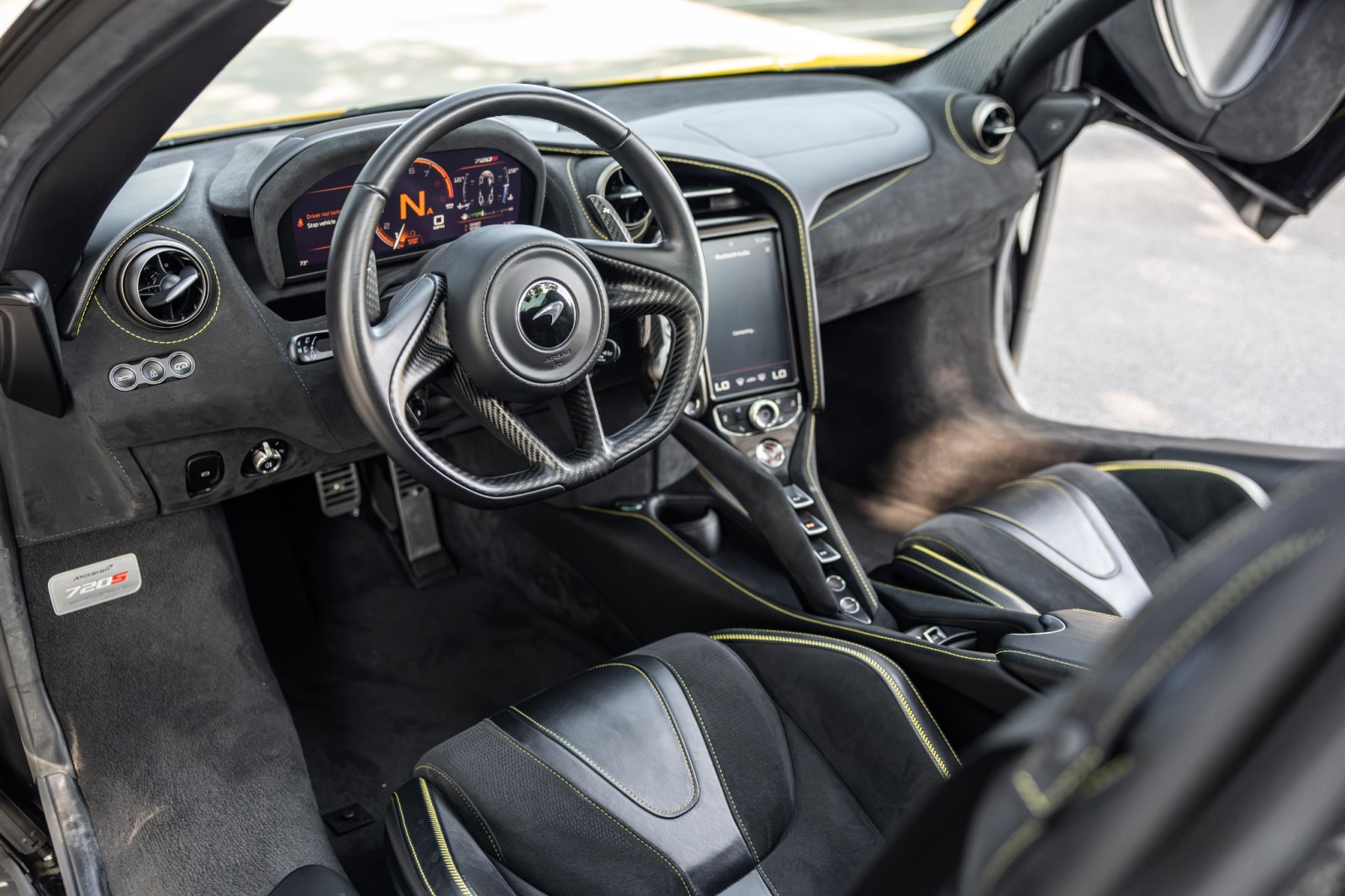 Used Car 2021 Mclaren 720s  Performance For Sale Under $320,000 In Boerne, Texas