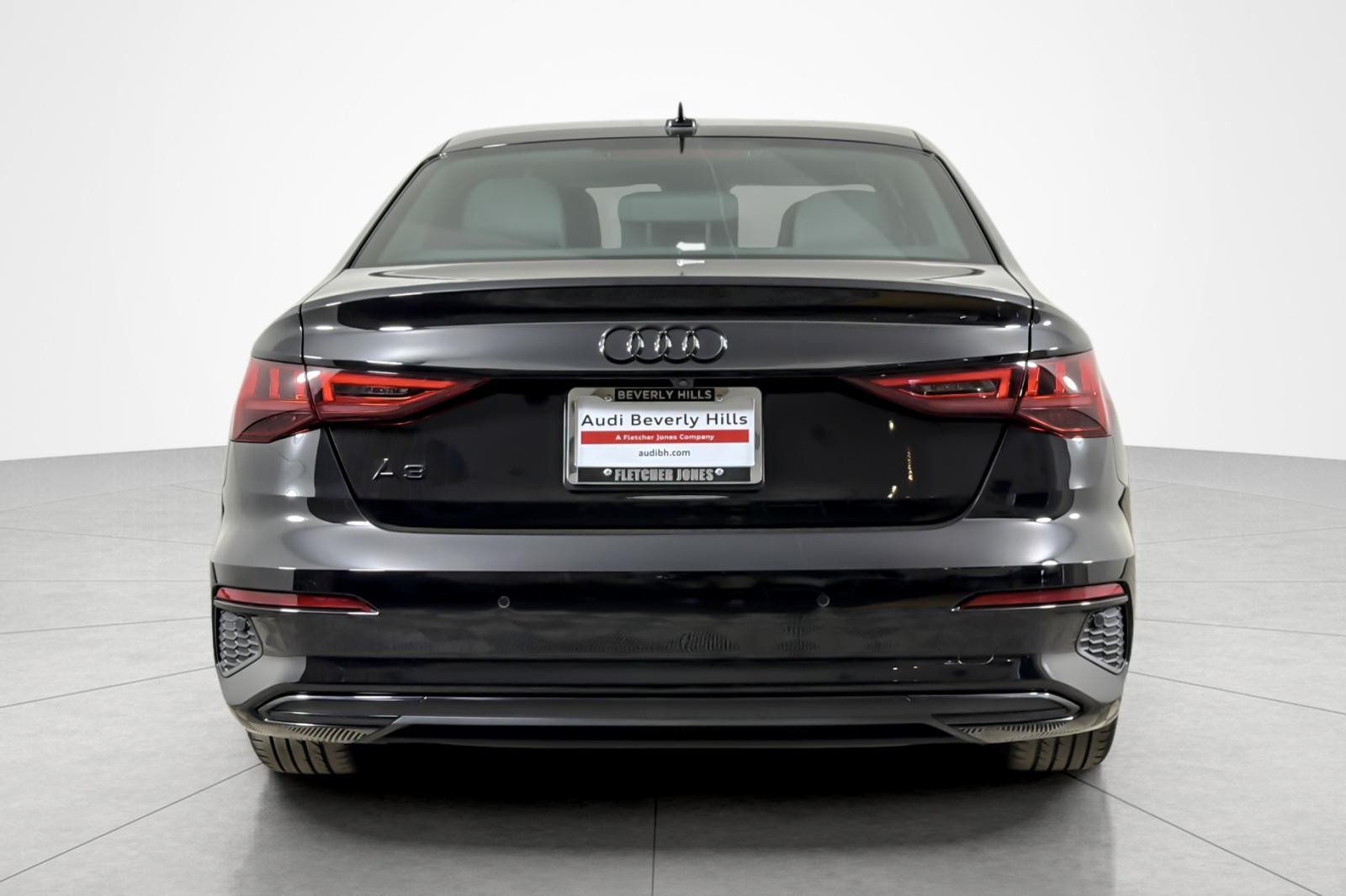 Used 2023 Brilliant Black Audi Premium 40 TFSI image 4