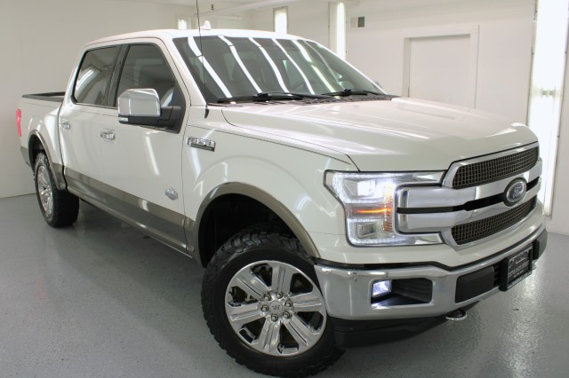 Used Car 2019 Ford F-150  Platinum For Sale Under $35,000 In Austin, Texas