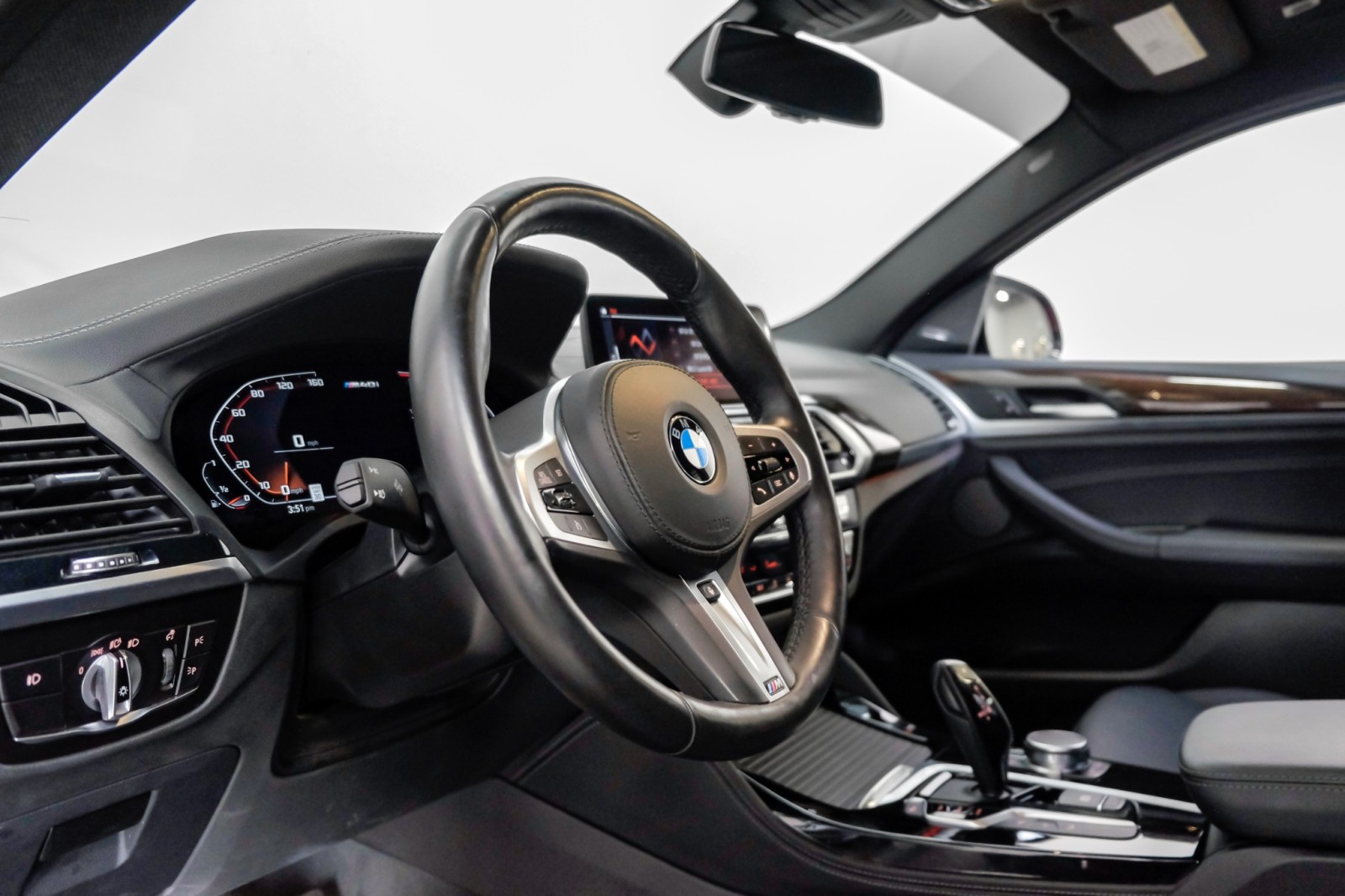2021 BMW X4 M40i 20Alloys VernascaLthr ExecutivePkg HKAudio Ht 10