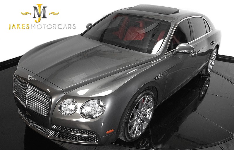 2016 Bentley Flying Spur W12 MULLINER ($253,040 MSRP) *GRANITE ON HOTSPUR RED* *19K MILES in , 