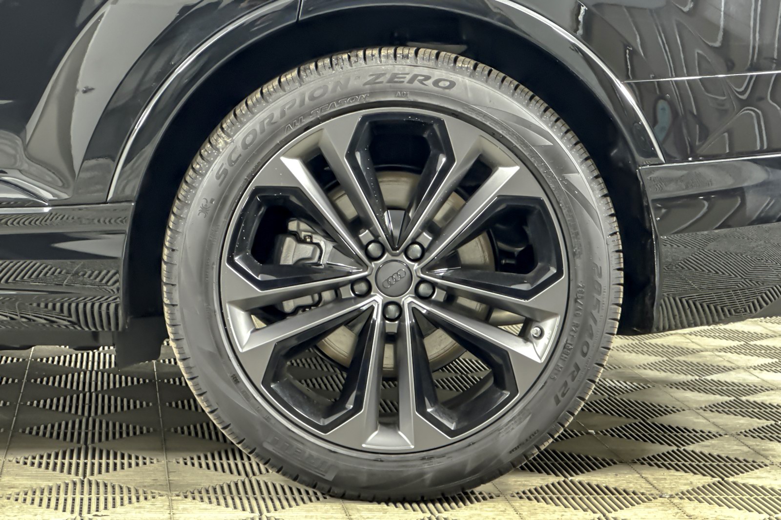 New 2026 Mythos Black Metallic Audi Premium Plus 55 quattro image 24