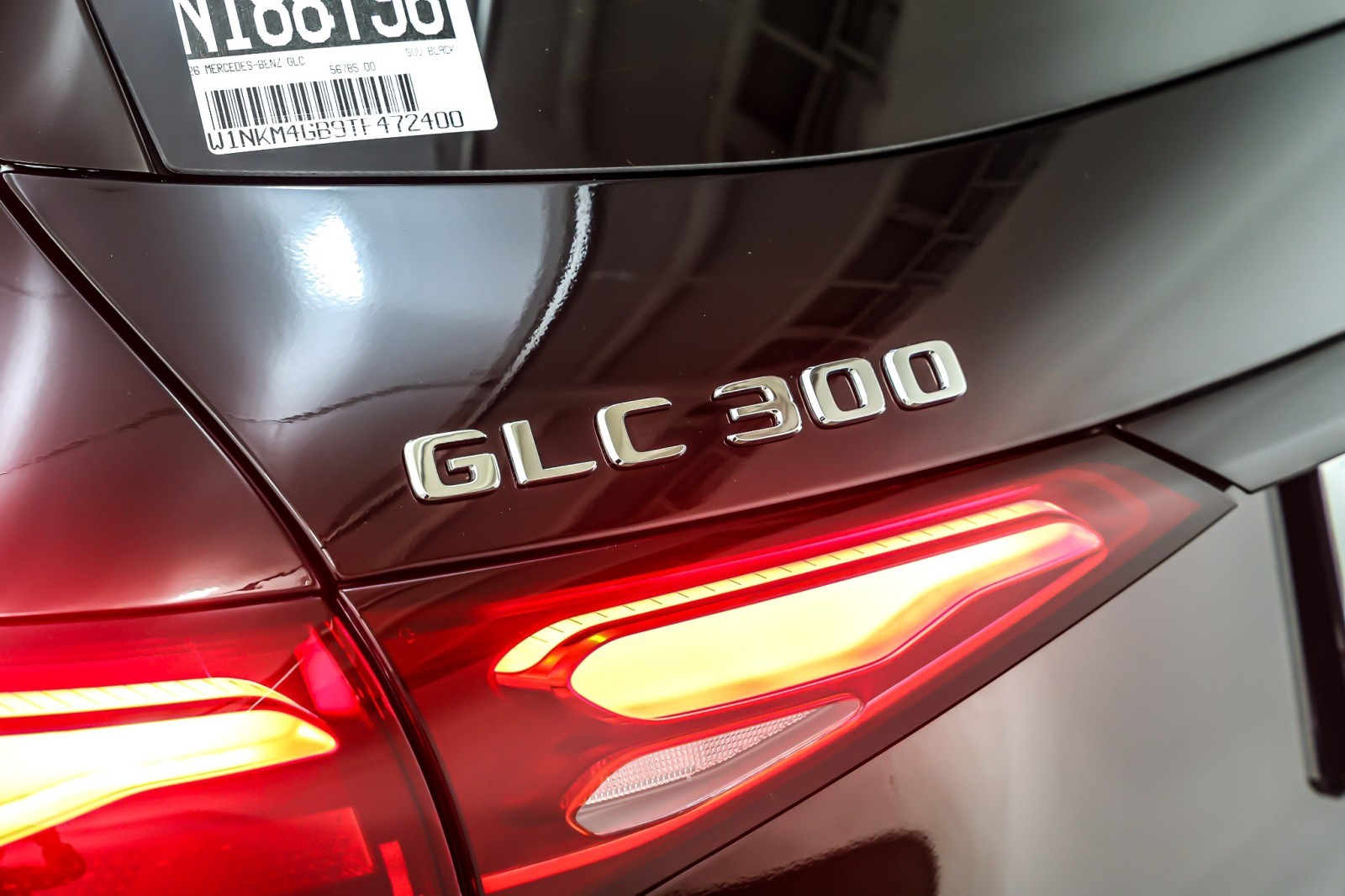New 2026 Black Mercedes-Benz GLC 300 image 9