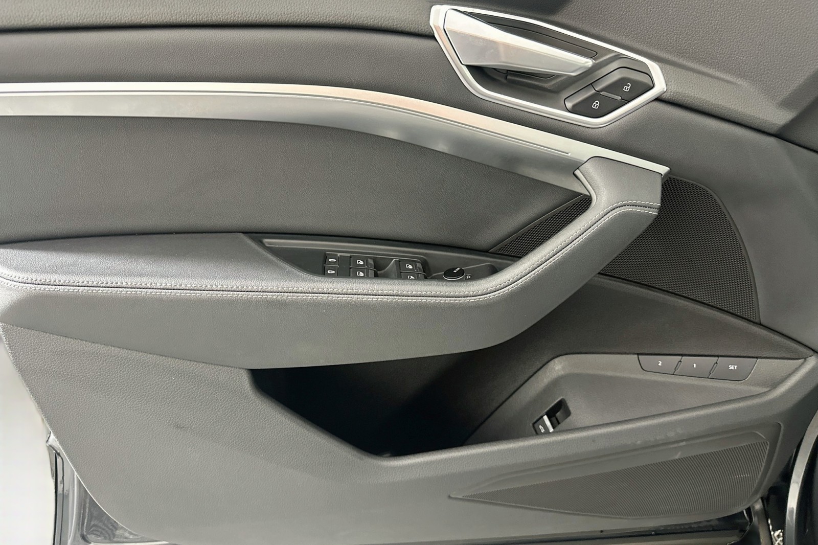 Used 2021 Manhattan Gray Metallic Audi Premium image 21