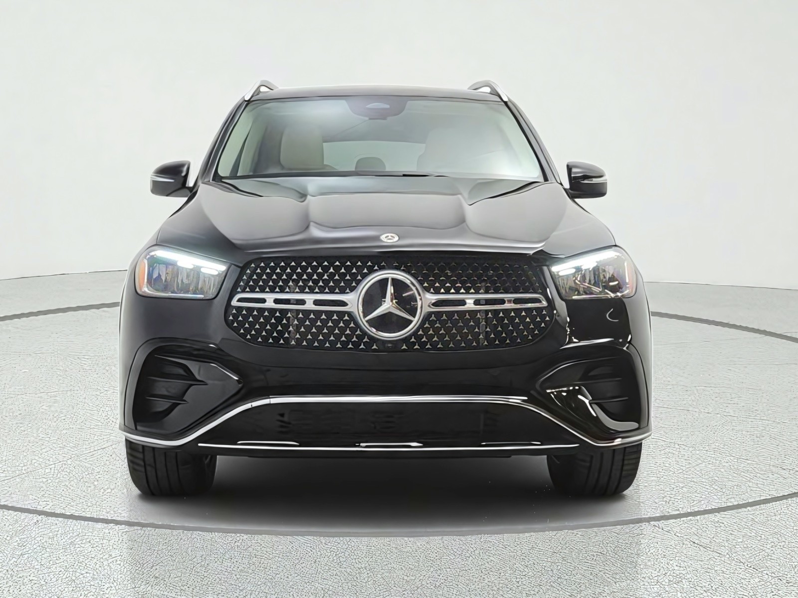 New 2026 Obsidian Black Metallic Mercedes-Benz GLE 450 4MATIC® SUV image 2