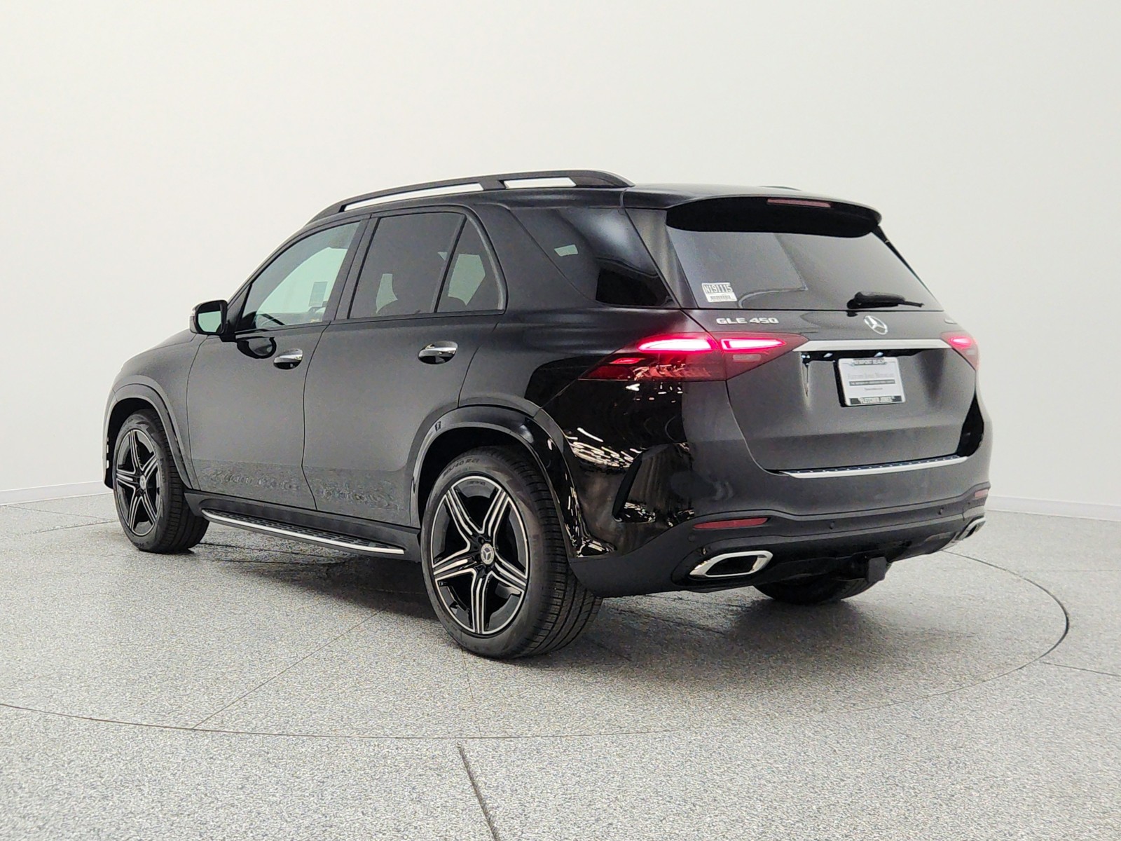 New 2026 Obsidian Black Metallic Mercedes-Benz GLE 450 4MATIC® SUV image 7