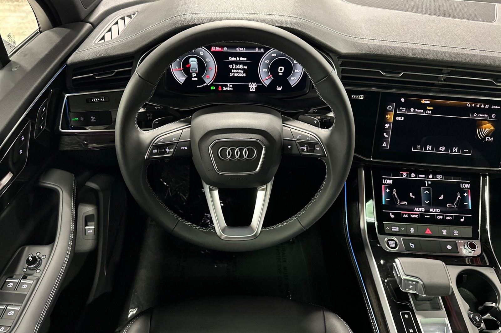 New 2026 Glacier White Metallic Audi Premium Plus 45 quattro image 13