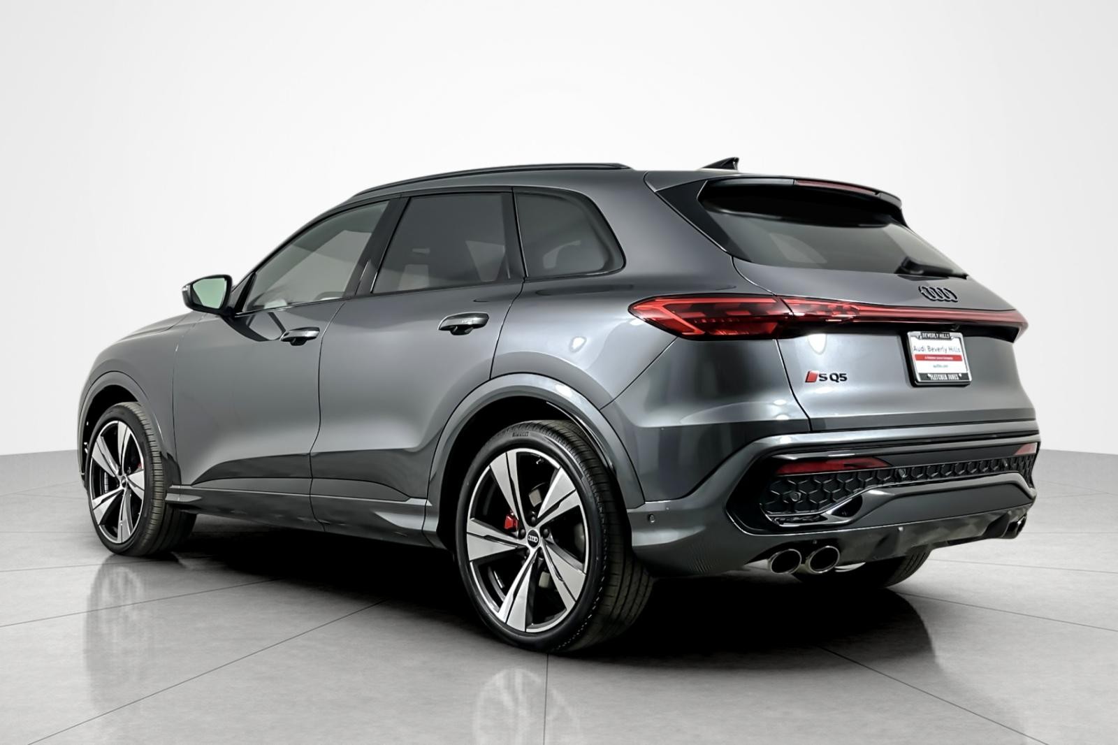 New 2026 Daytona Gray Pearl Effect Audi Premium Plus 3.0 TFSI quattro image 4