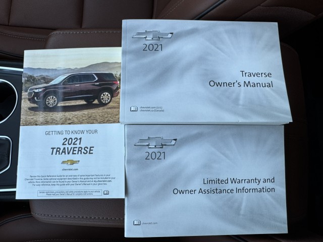 2021 Chevrolet Traverse High Country 57