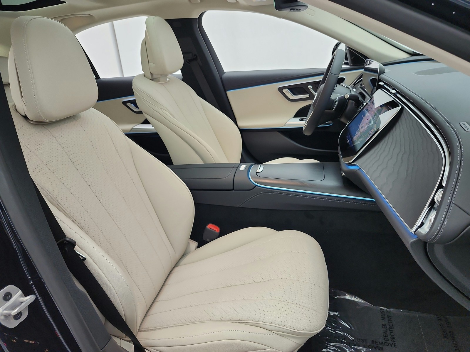 New 2027 Nautical Blue Metallic Mercedes-Benz E 350 RWD Sedan image 14