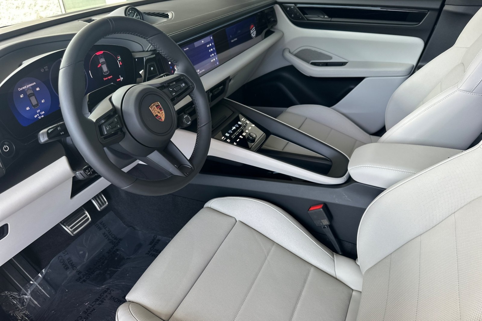 New 2026 Volcano Grey Metallic Porsche Electric image 4