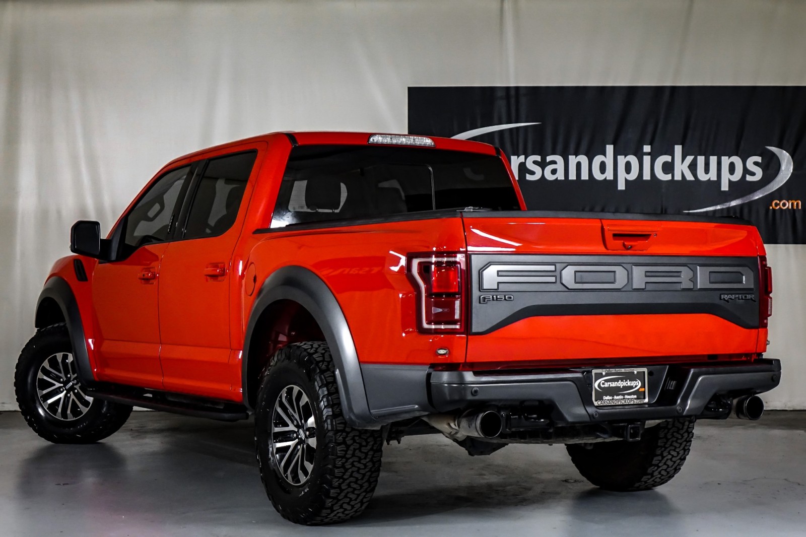 2019 Ford F-150 Raptor 10