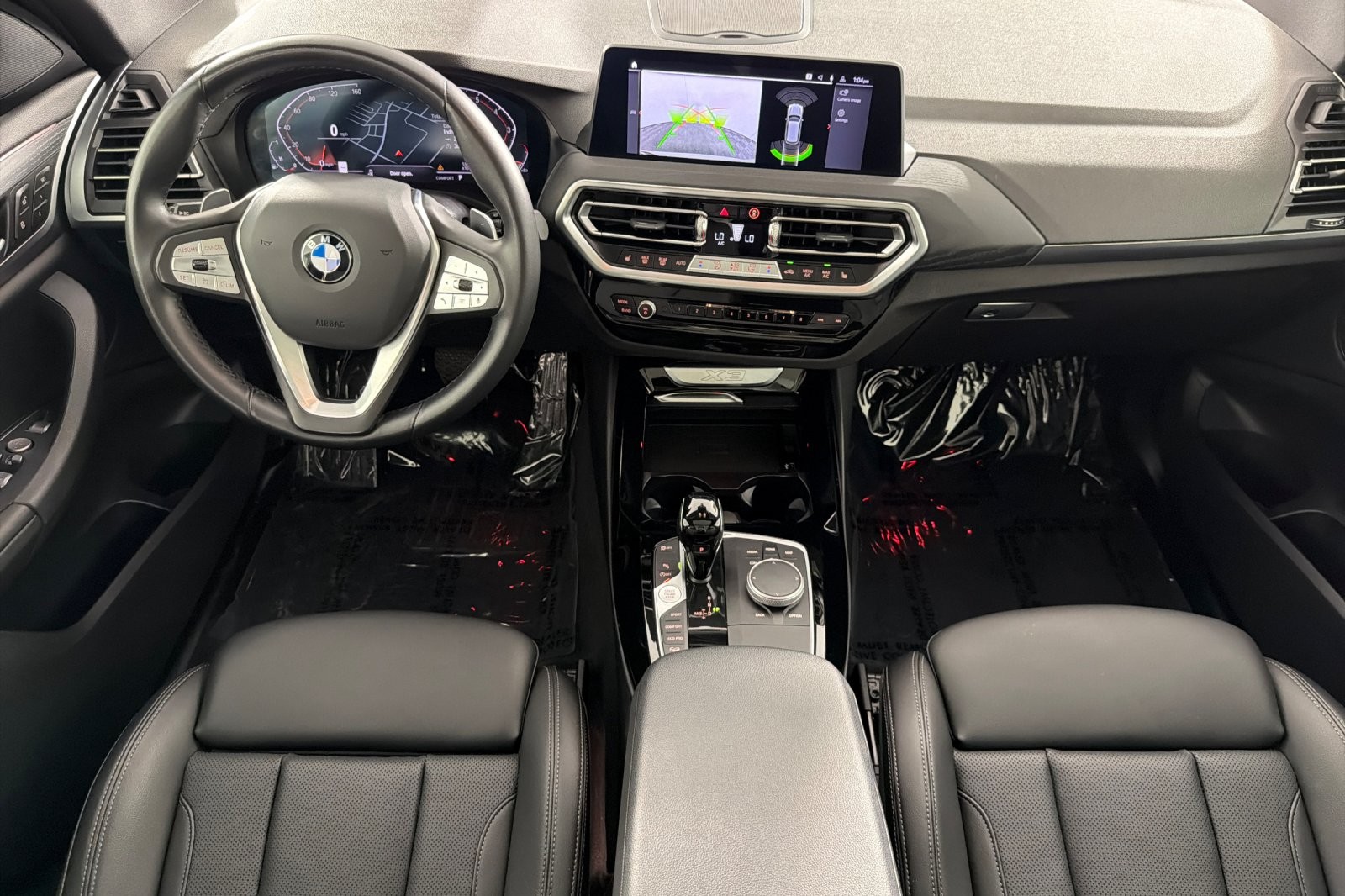 Used 2024 Alpine White BMW xDrive30i Sports Activity Vehicle image 12