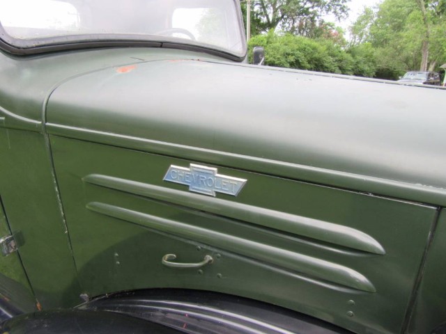 1937 Chevrolet One and a Half Ton 10' Stakebody  in , 