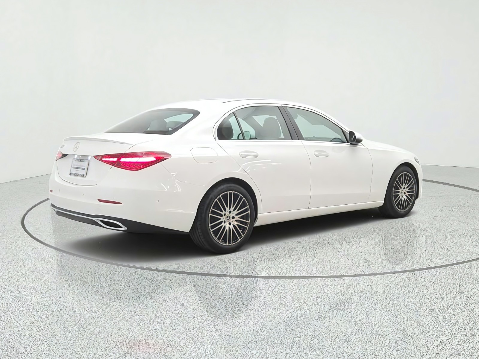 New 2026 Polar White Mercedes-Benz C 300 Sedan image 5