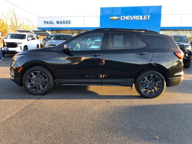 2022 Chevrolet Equinox RS 4