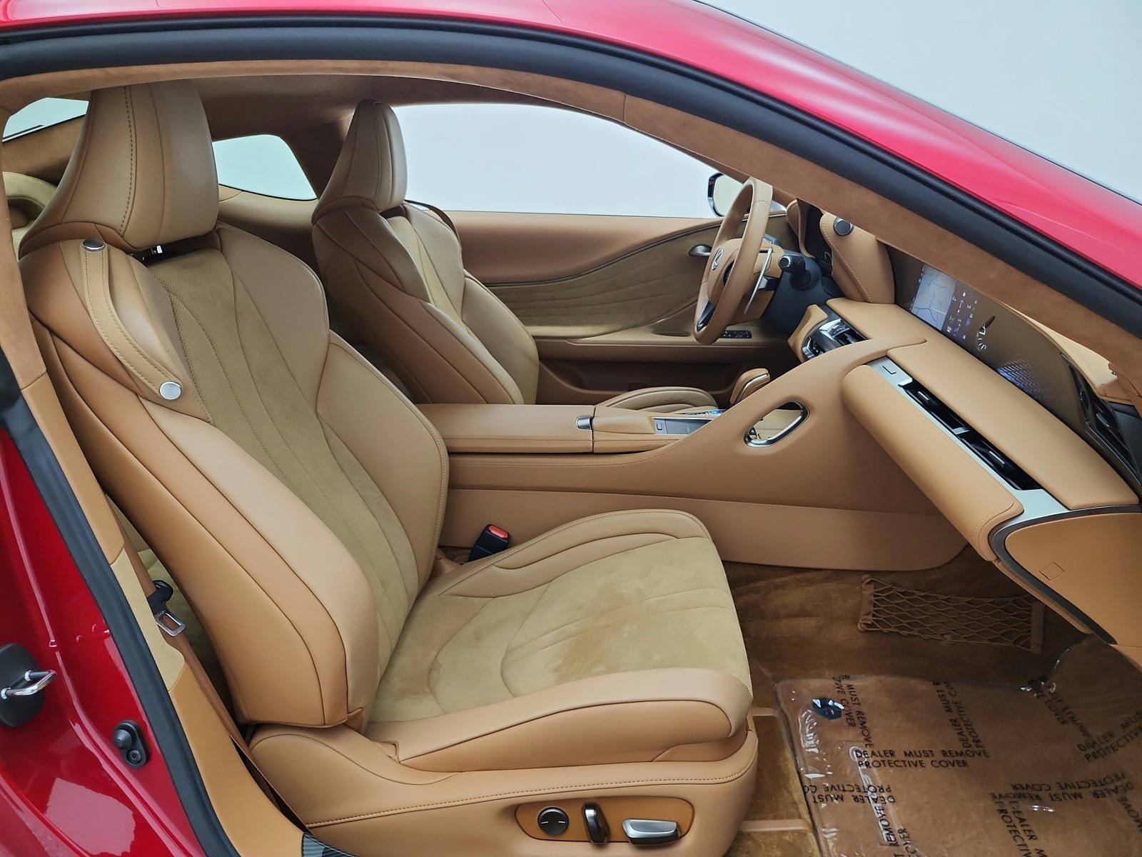 Used 2021 Infrared Lexus LC 500 image 18