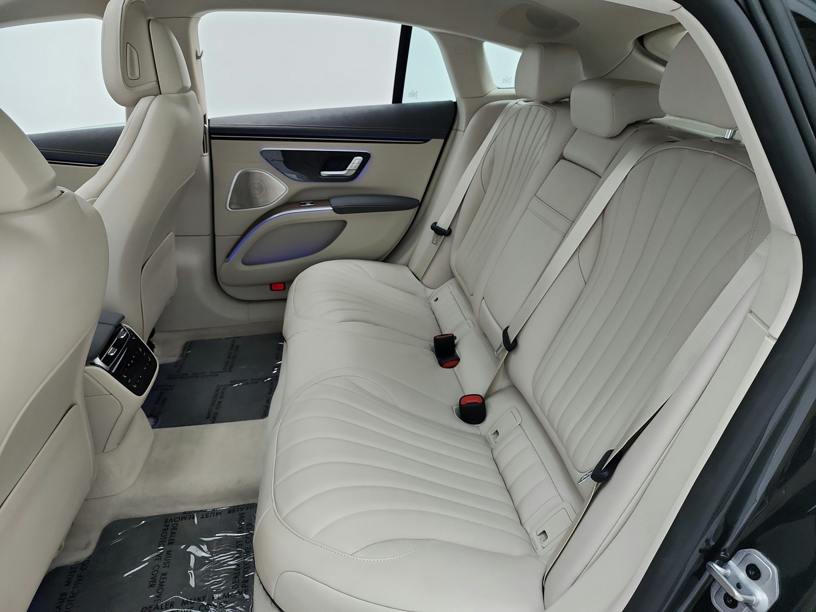 Used 2022 Graphite Grey Metallic Mercedes-Benz EQS 580 4MATIC® Sedan image 22