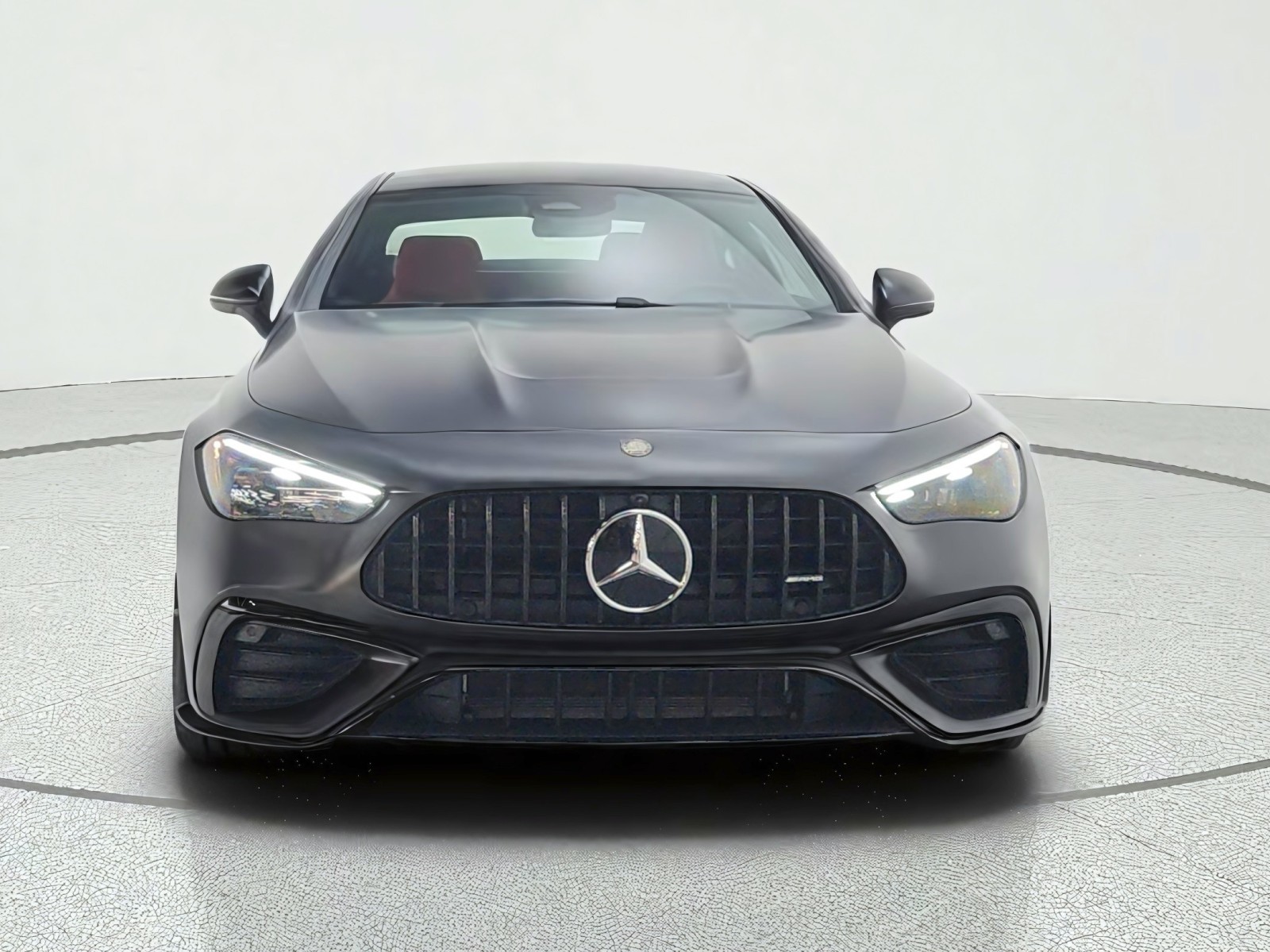 New 2027 MANUFAKTUR Graphite Grey Magno Mercedes-Benz AMG® CLE 53 4MATIC+ Coupe image 2