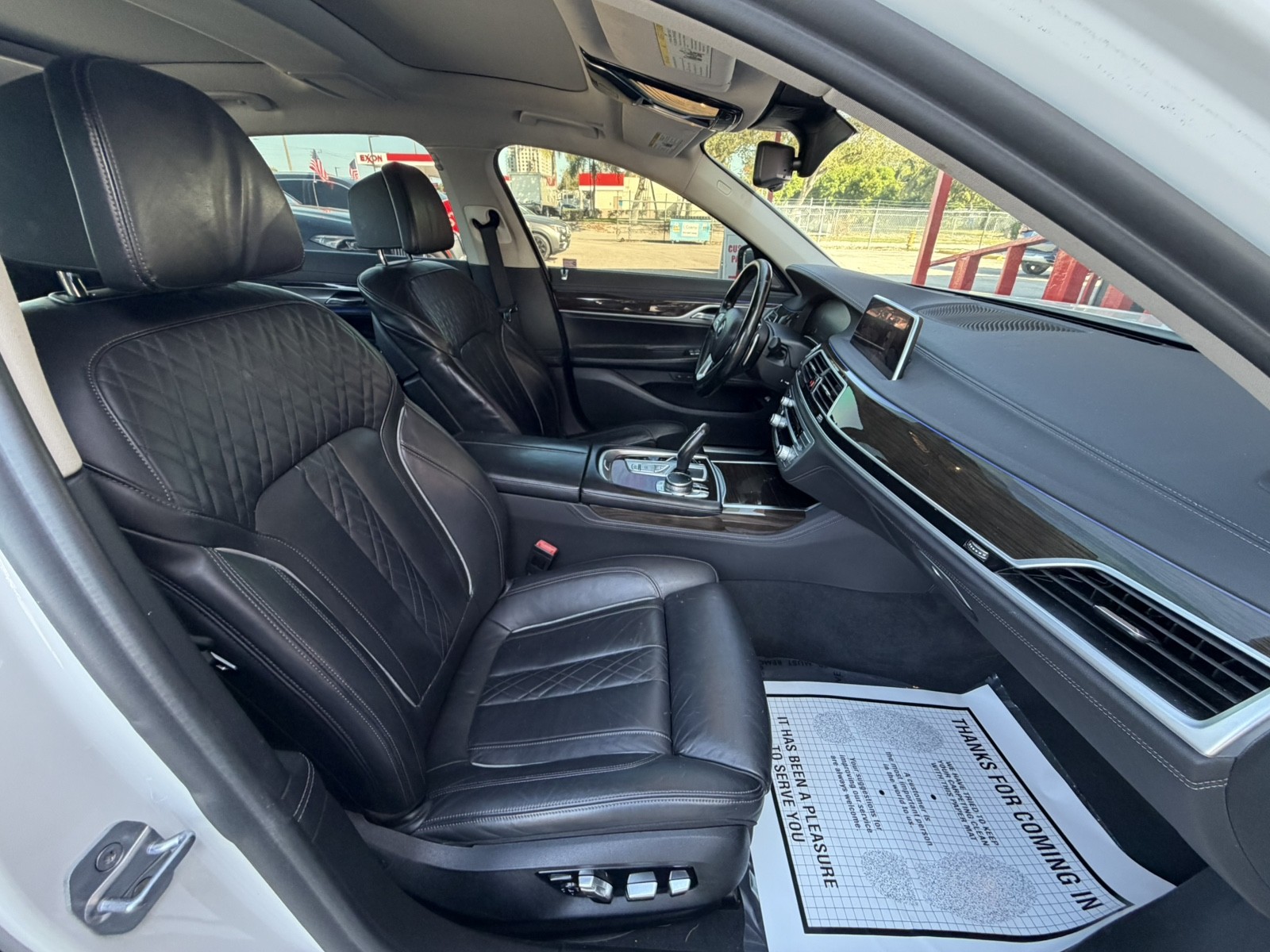 2020 BMW 740i - $21,677