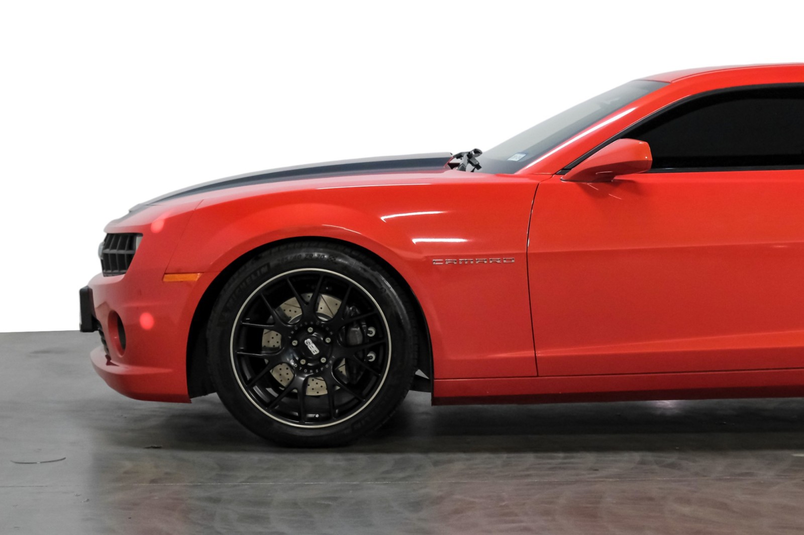 2011 Chevrolet Camaro Coupe 2SS 10