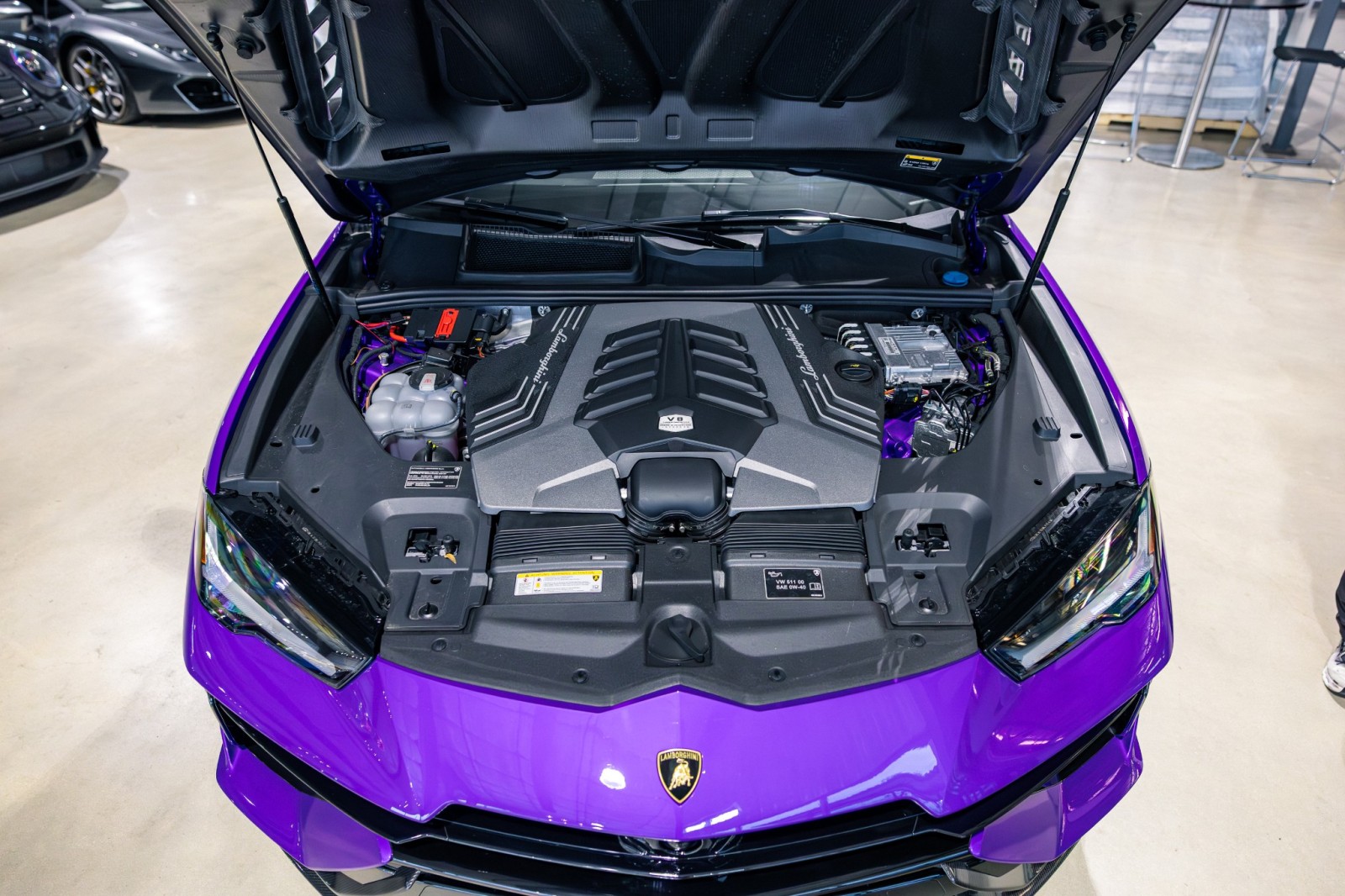 Used Car 2024 Lamborghini Urus  Performante - $336,363 Msrp - $13k Viola Pasifae - Full Exterior Carbon Fiber For Sale Under $320,000 In Boerne, Texas