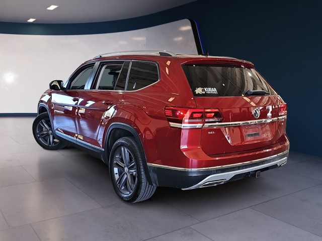 2018 Volkswagen Atlas 3.6L V6 SEL 3