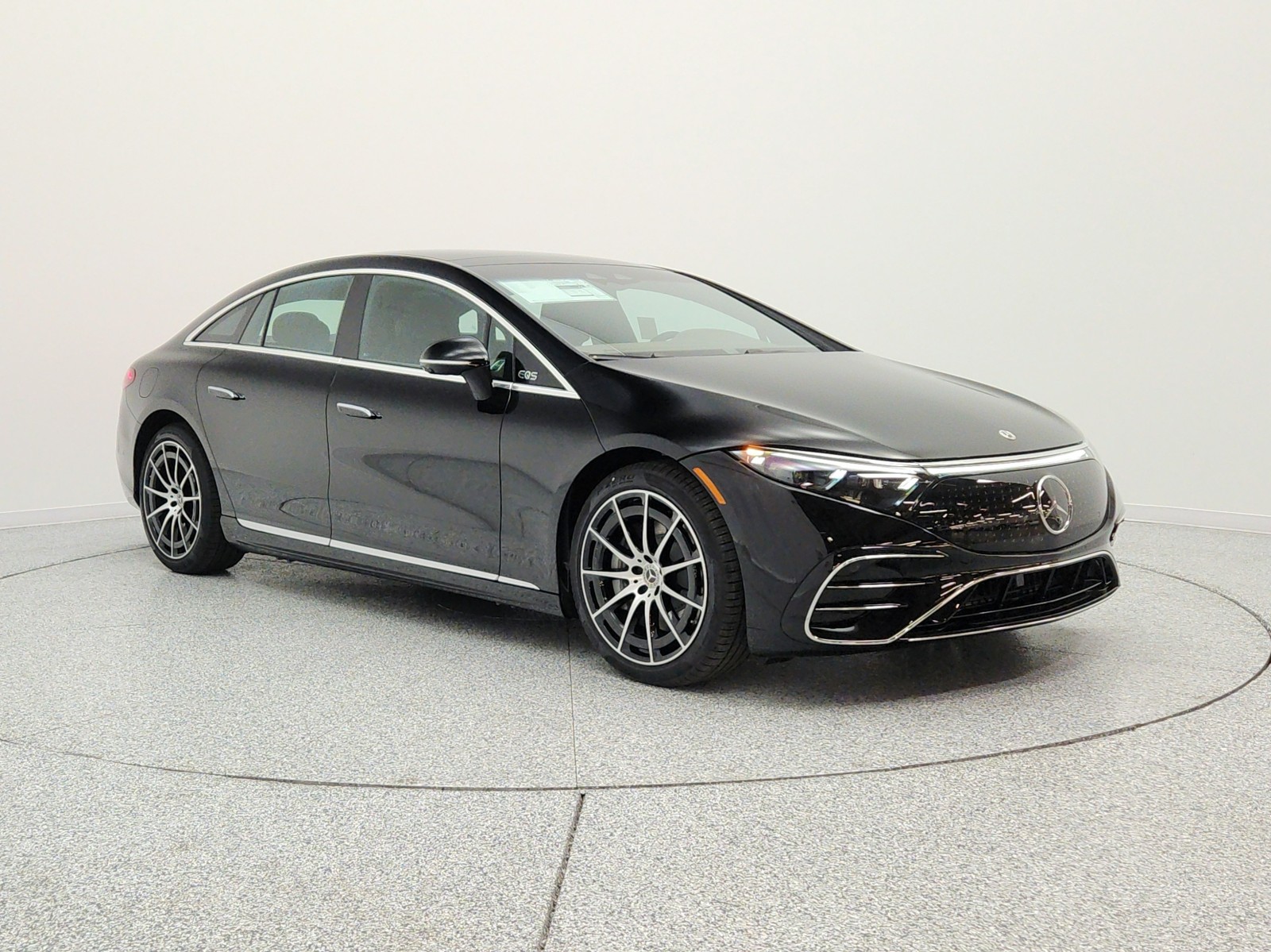 New 2026 Black Mercedes-Benz EQS 450 4MATIC® Sedan image 3