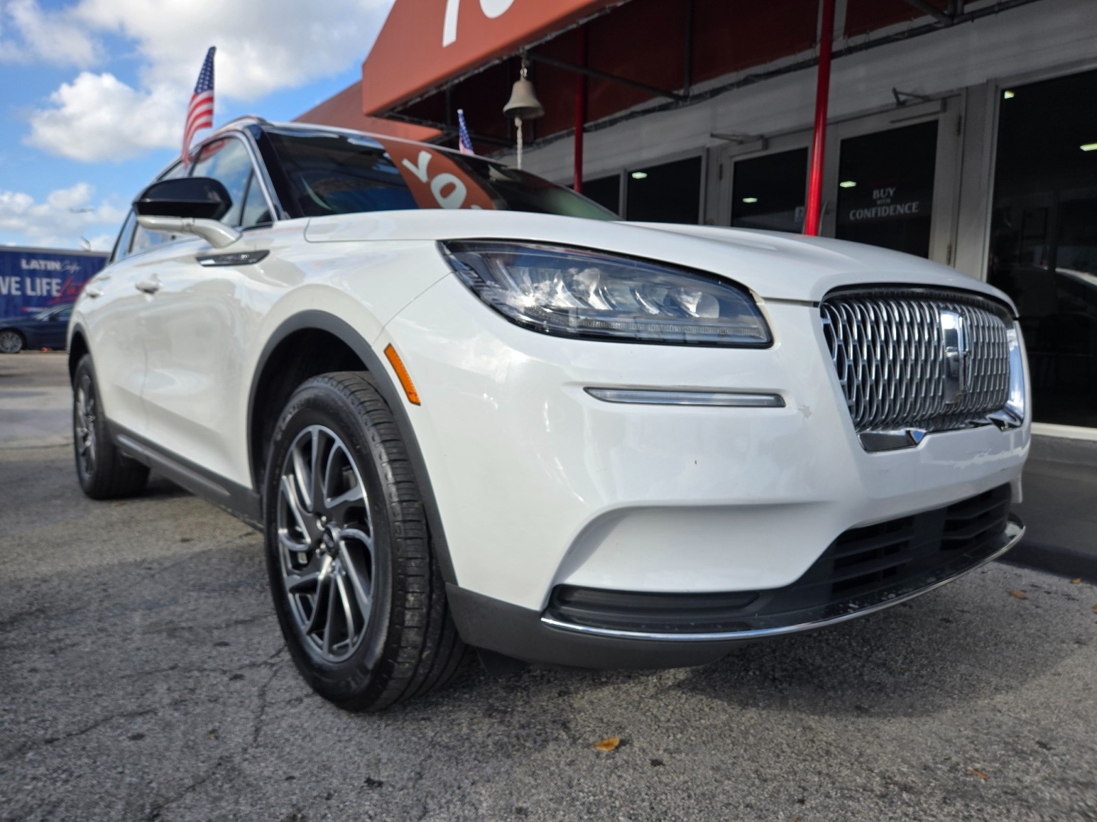 2021 Lincoln Corsair - $16,477